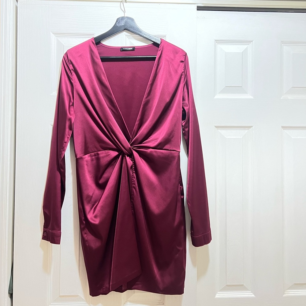 Fashion Wrap Dress